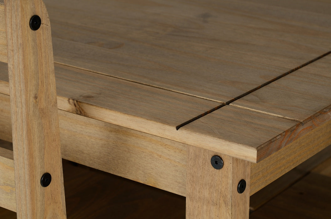 Panama Dining Set Natural Wax