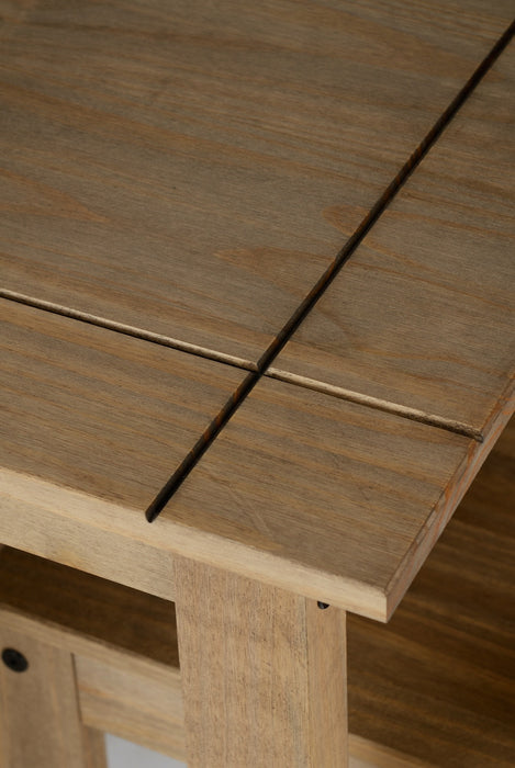 Panama Dining Set Natural Wax