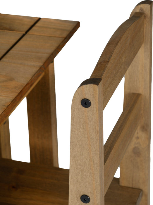 Panama Dining Set Natural Wax