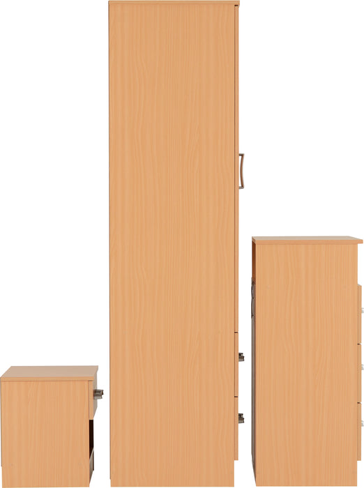 Polar Bedroom Set Beech