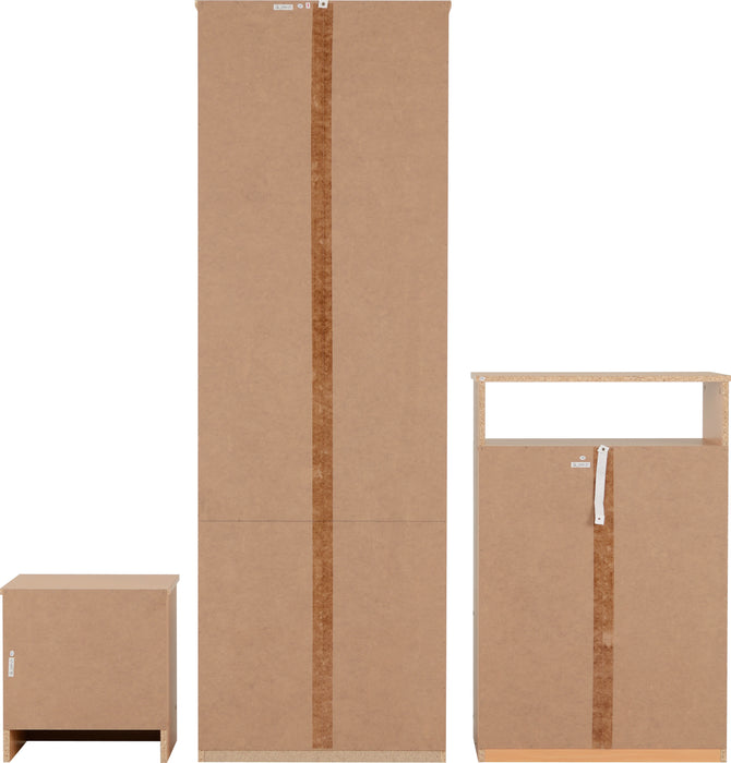 Polar Bedroom Set Beech