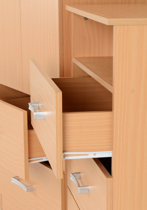 Polar Bedroom Set Beech