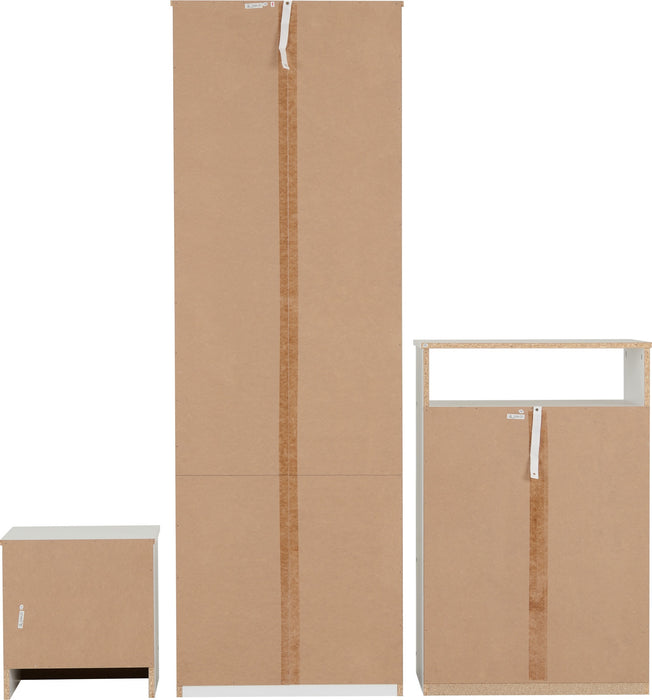 Polar Bedroom Set White