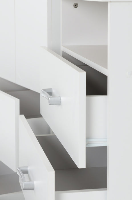 Polar Bedroom Set White