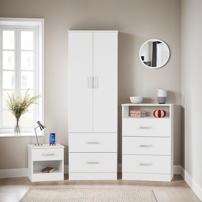 Polar Bedroom Set White