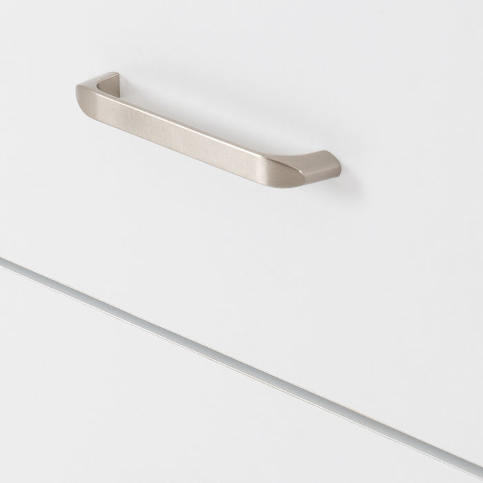 Portland 2 Drawer Bedside White/Oak Effect