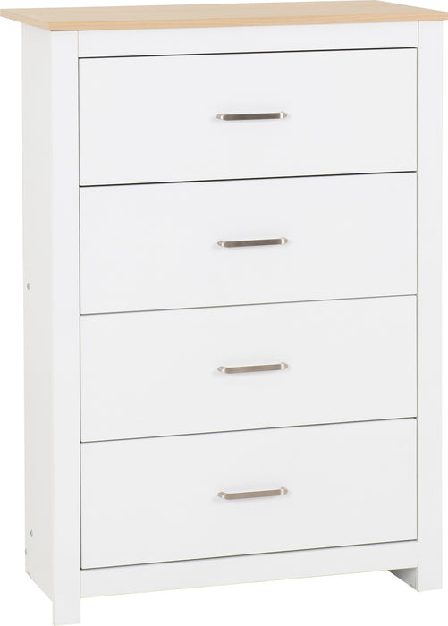 Portland Trio White/Oak Effect