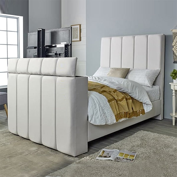 Polly Tv Fabric Bed