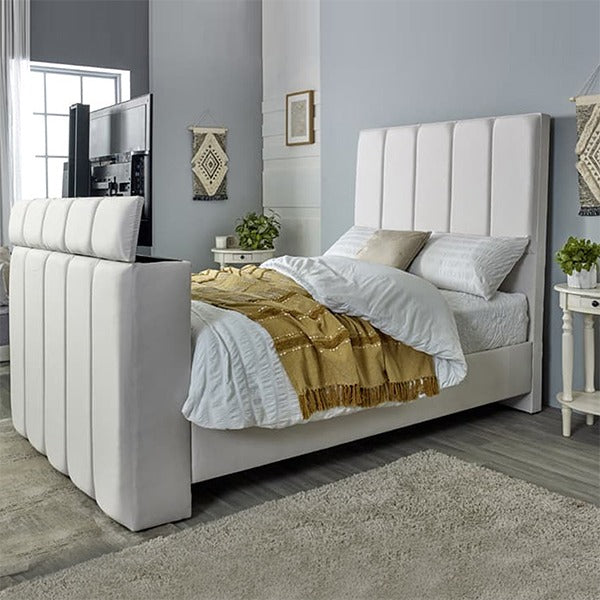 Polly Tv Fabric Bed