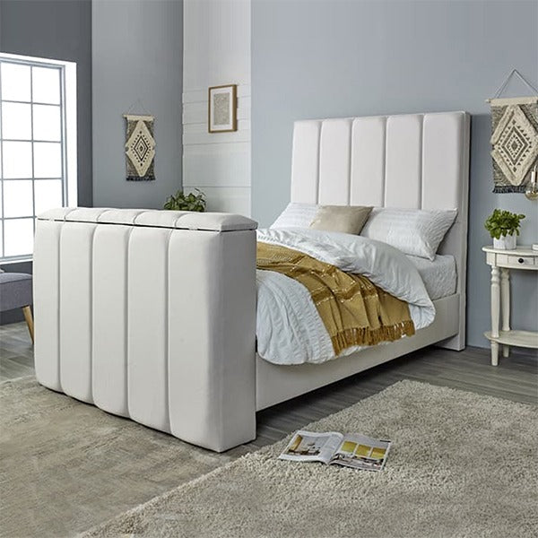Polly Tv Fabric Bed
