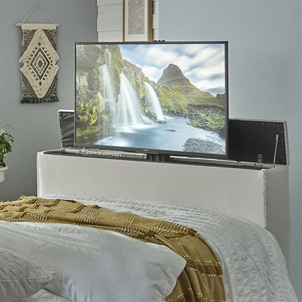 Polly Tv Fabric Bed