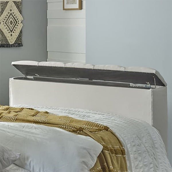Polly Tv Fabric Bed