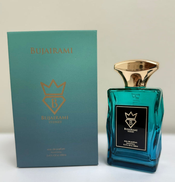 Pulse by Bujairami Eau de Parfum 100ml EDP fresh energetic long lasting perfume DS Store UK
