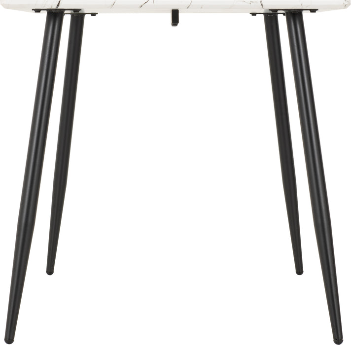 Romford Dining Table White Marble Effect