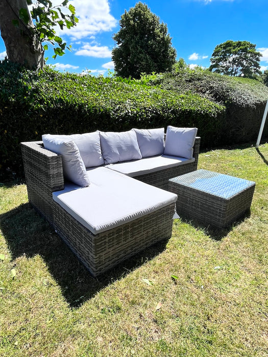 Nova Rattan Corner Sofa