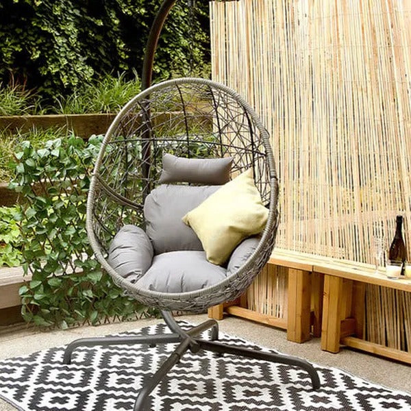 Rattan Hanging Egg Chair