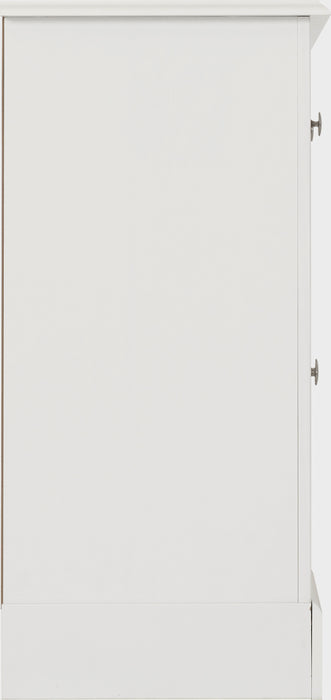 Stratford 2 Door 2 Drawer Sideboard White