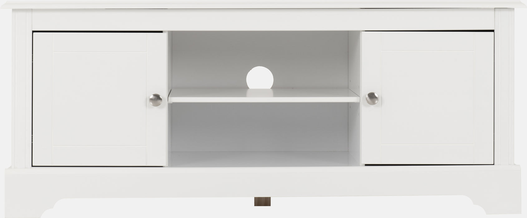 Stratford 2 Door TV Unit White