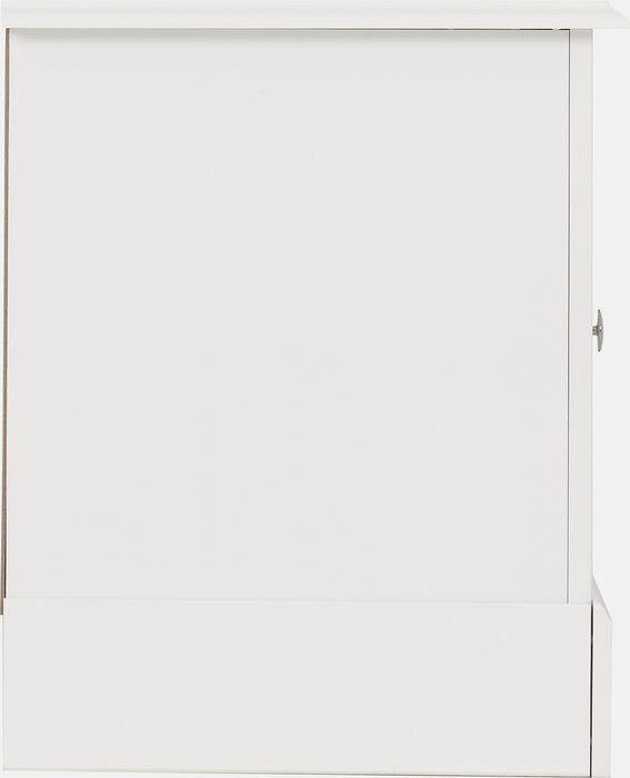 Stratford 2 Door TV Unit White