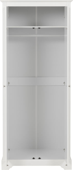 Stratford 2 Door Wardrobe White