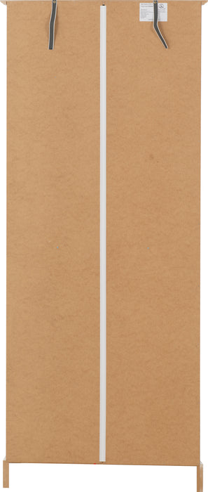 Stratford 2 Door Wardrobe White