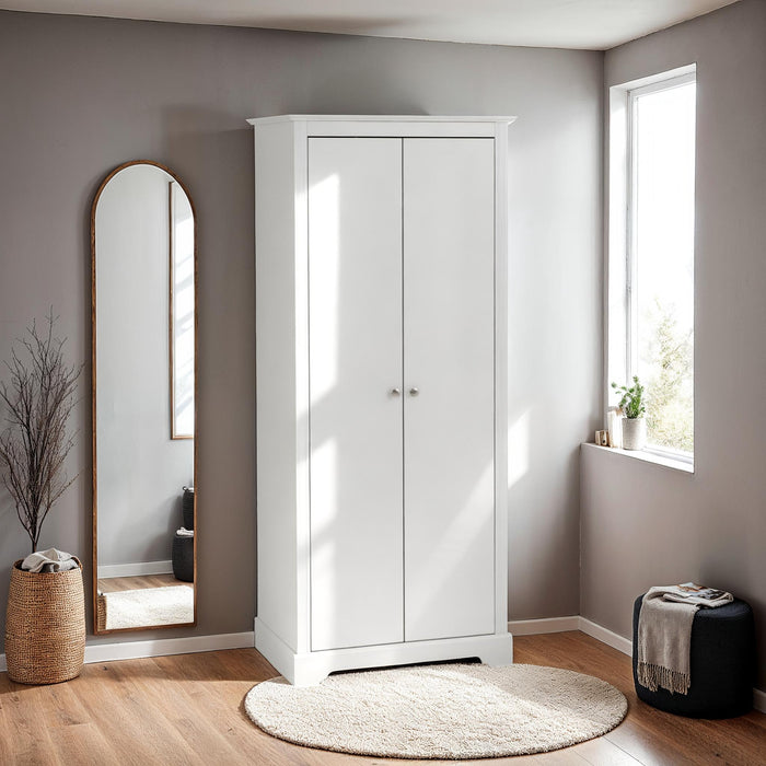 Stratford 2 Door Wardrobe White