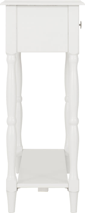 Stratford 2 Drawer Console Table White
