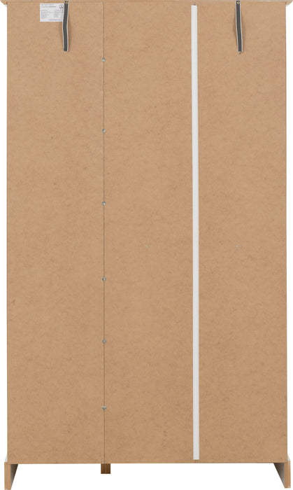 Stratford 3 Door Wardrobe White
