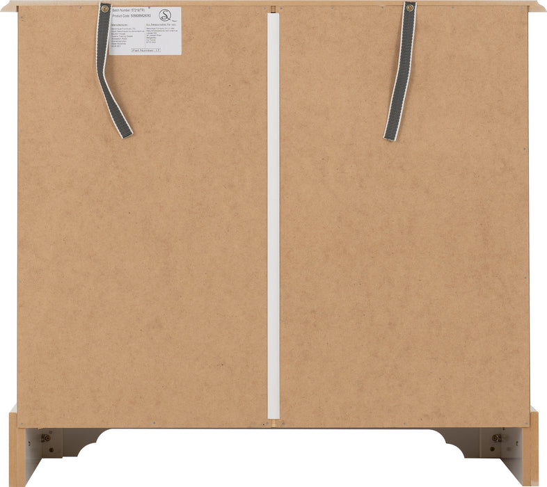 Stratford 3 Drawer Chest White