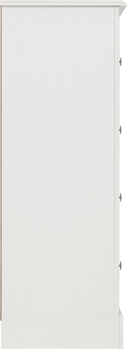 Stratford 3+2 Drawer Chest White