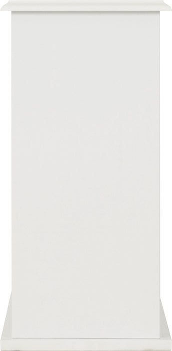 Stratford Sofa End Table White