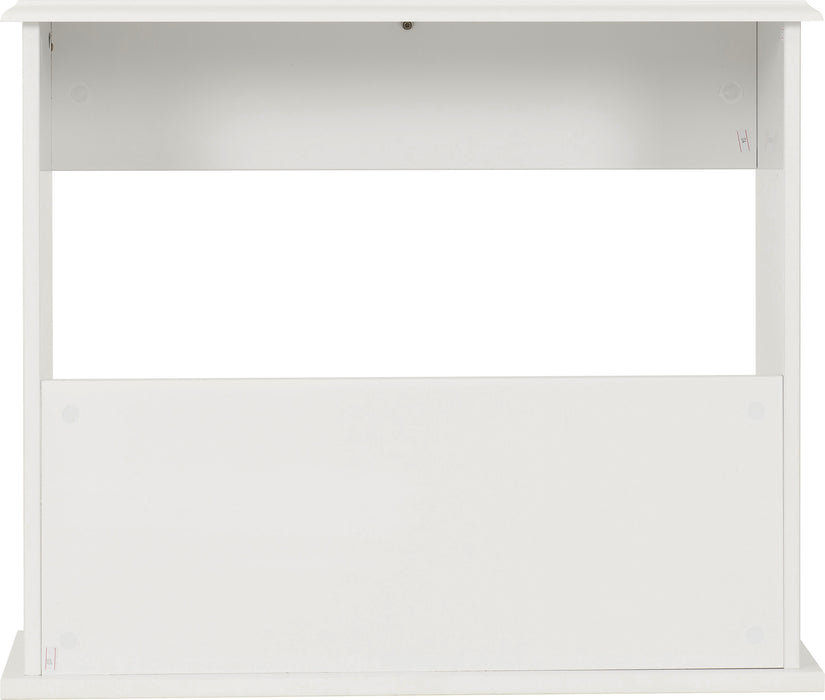 Stratford Sofa End Table White