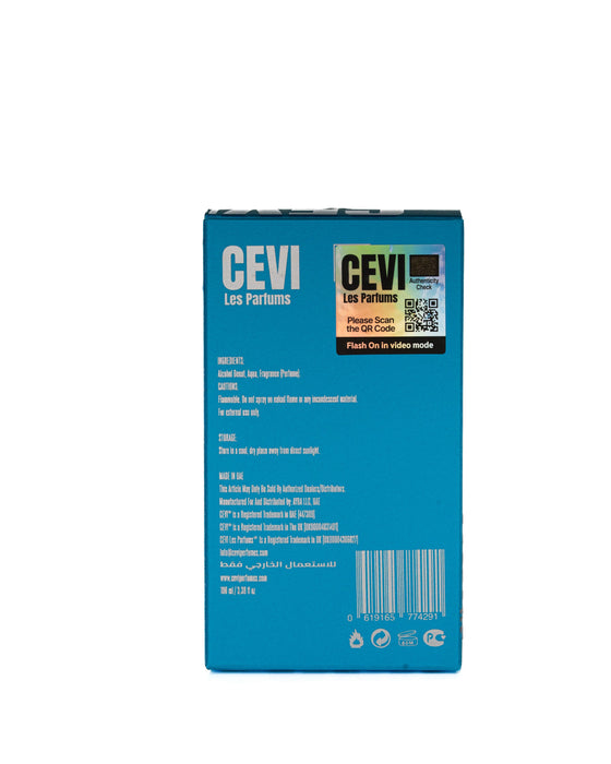 CEVI X SUBZERO EXTRAIT Inspired By Sospiro Vibrato