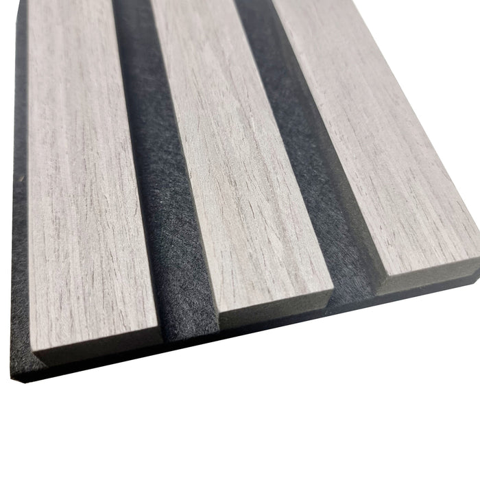 Real Wood Acoustic Slatted Wall Panel