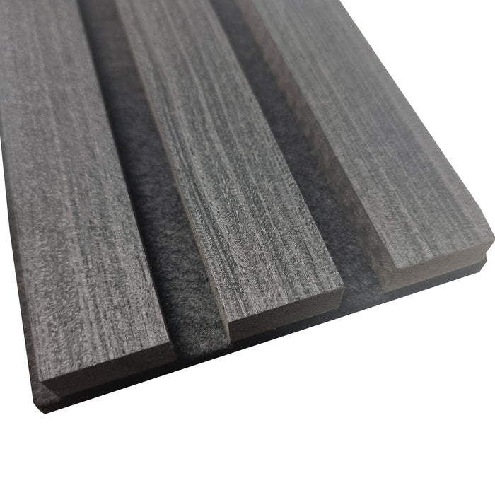 Real Wood Acoustic Slatted Wall Panel