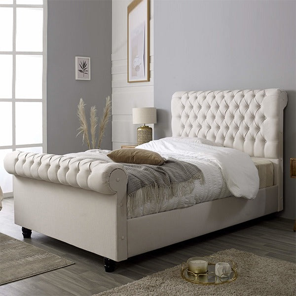 Savannah Fabric Bed All Sizes