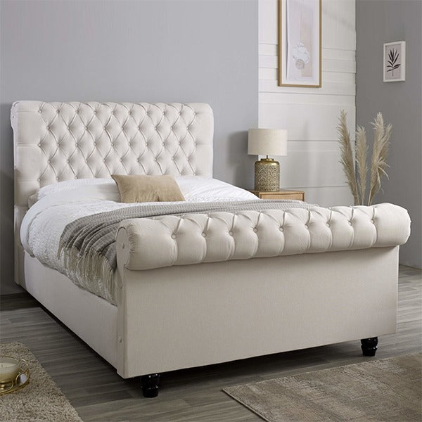 Savannah Fabric Bed All Sizes