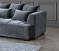 ALUXO® Gramercy Group in Steel Velvet