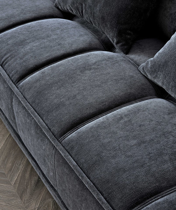 ALUXO® Gramercy Group in Steel Velvet