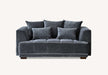 ALUXO® Gramercy Group in Steel Velvet