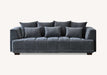 ALUXO® Gramercy Group in Steel Velvet