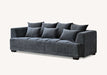 ALUXO® Gramercy Group in Steel Velvet