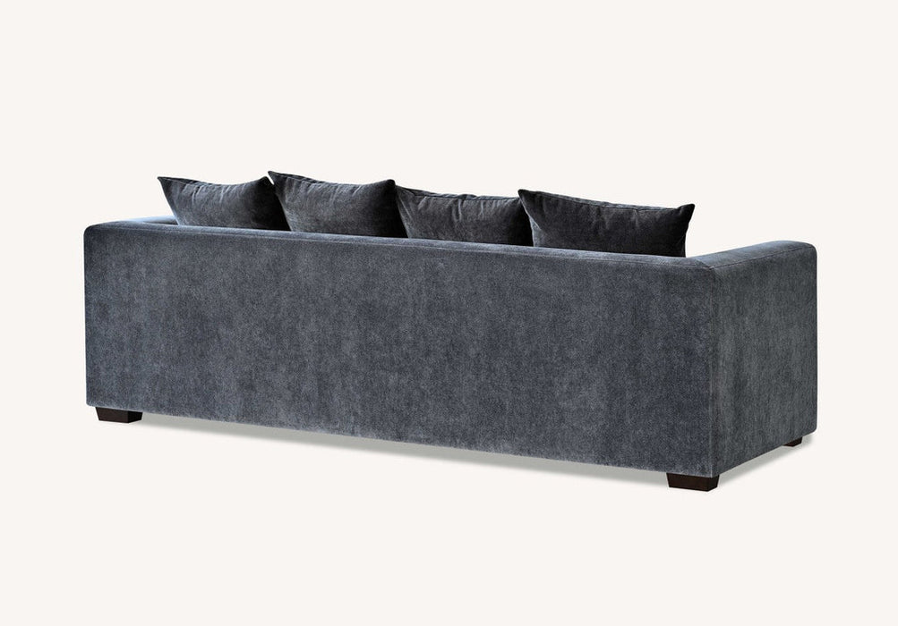 Aluxo Gramercy Group In Steel Velvet