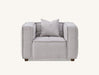 ALUXO® Murray Sofa Range in Putty Boucle