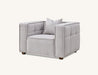 ALUXO® Murray Sofa Range in Putty Boucle