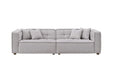 ALUXO® Murray Sofa Range in Putty Boucle