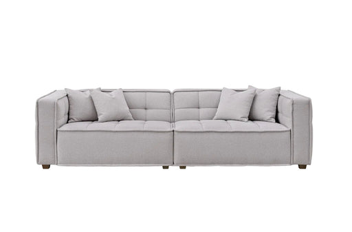 ALUXO® Murray Sofa Range in Putty Boucle