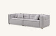 ALUXO® Murray Sofa Range in Putty Boucle
