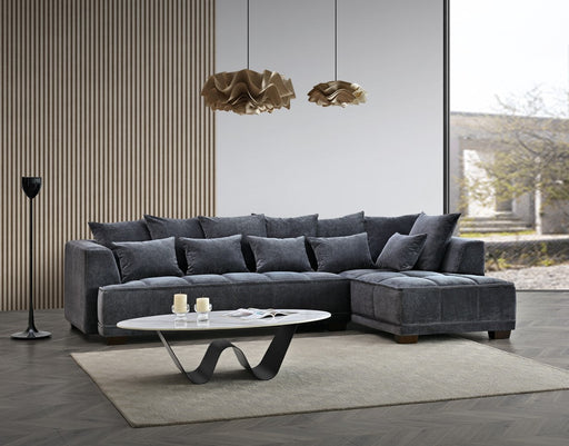 ALUXO® Gramercy Group in Steel Velvet