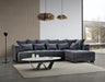 ALUXO® Gramercy Group in Steel Velvet